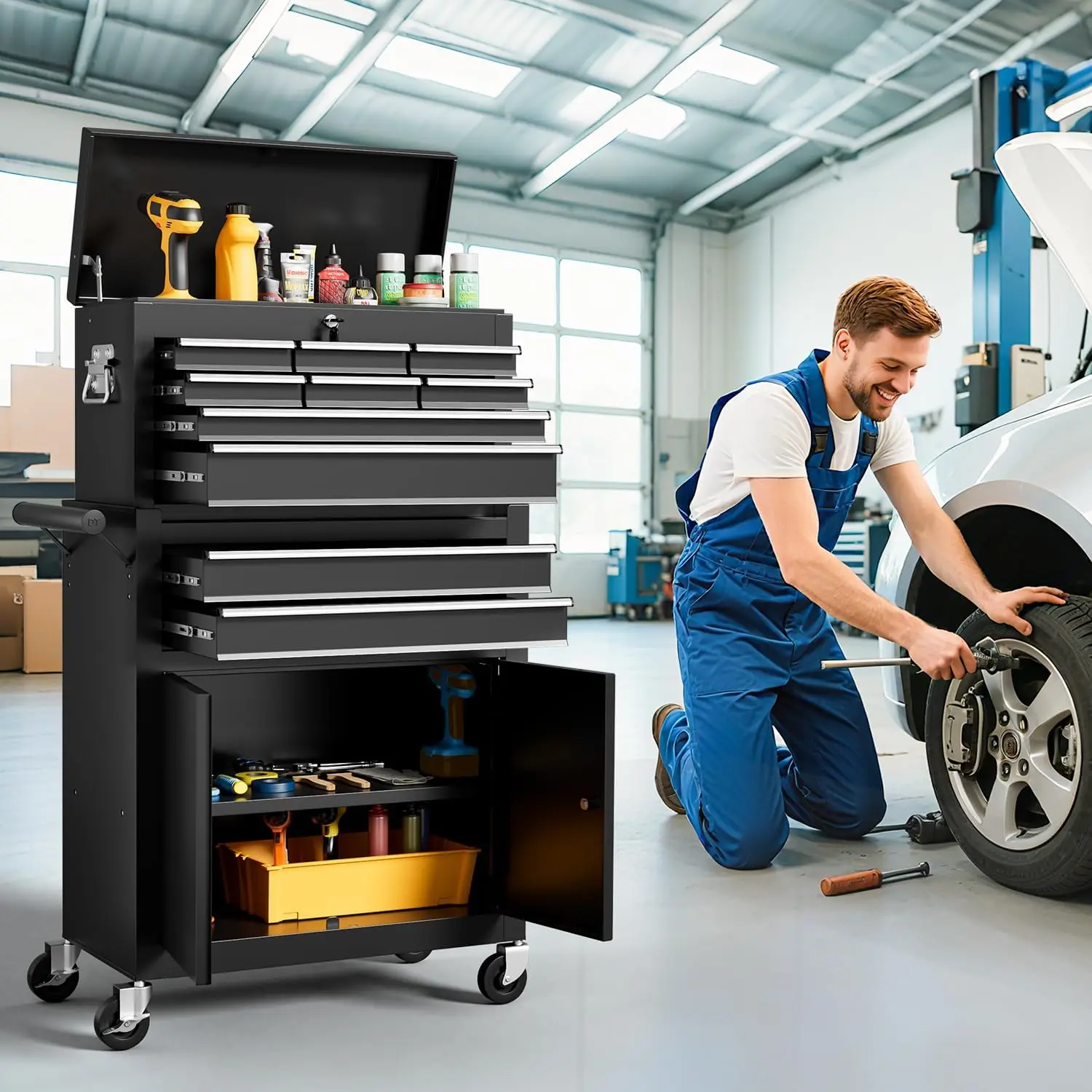 Thumbnail 2 - #15 Latest Tool Cabinets & Chests Offers