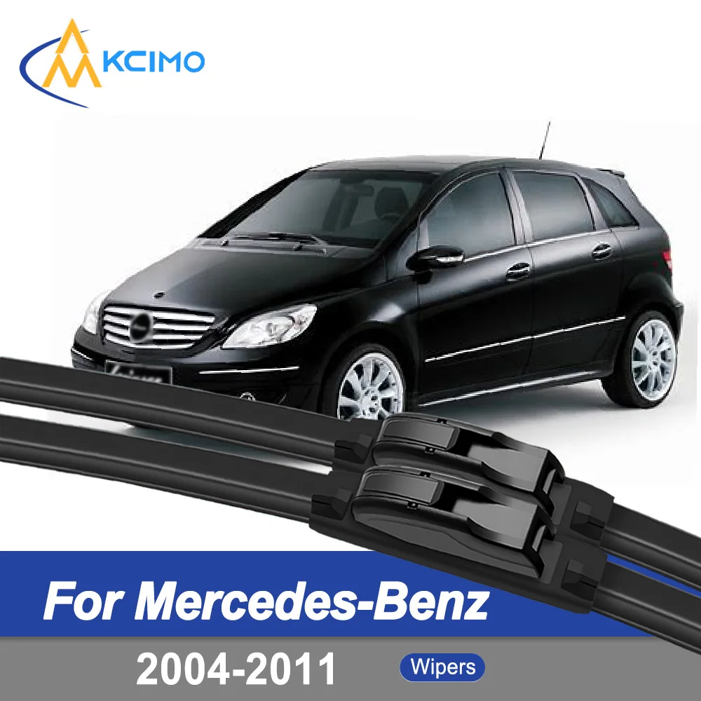 

For Mercedes-Benz B-Class W245 2004-2011 front Windshield Wipers Easy Installation Quiet Performance Exact Fit Safe Durable