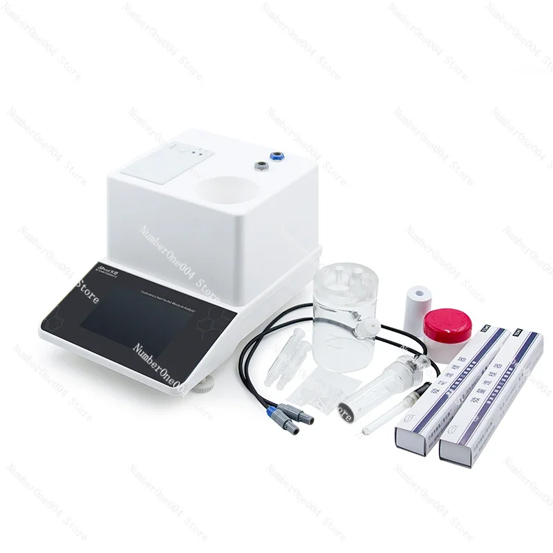 

For Moisture Tester Karl Furnace Heating Method Moisture Tester Coulomb Electrolytic Method Trace Moisture Tester