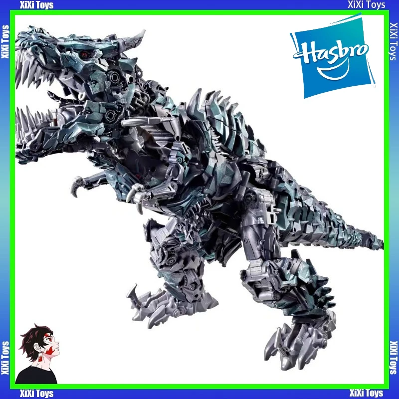 

[Pre-sale] Original Hasbro transforming toy STUDIO SERIES GRIMLOCK movable toy figure collection model