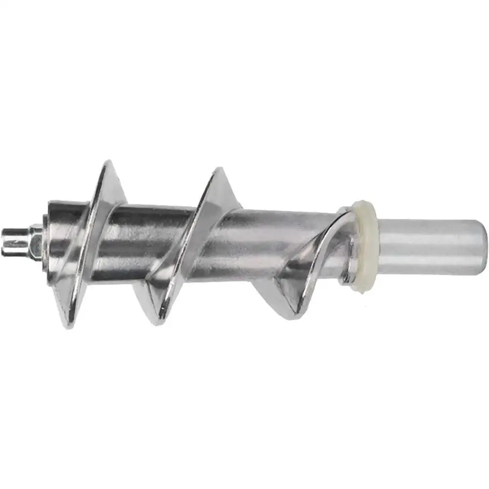 

Stainless Steel Meat Mincer Screw Meat Grinder Parts Kitchen Meat Grinder Accessories Meat Grinder Accessory Meat Poultry Tools