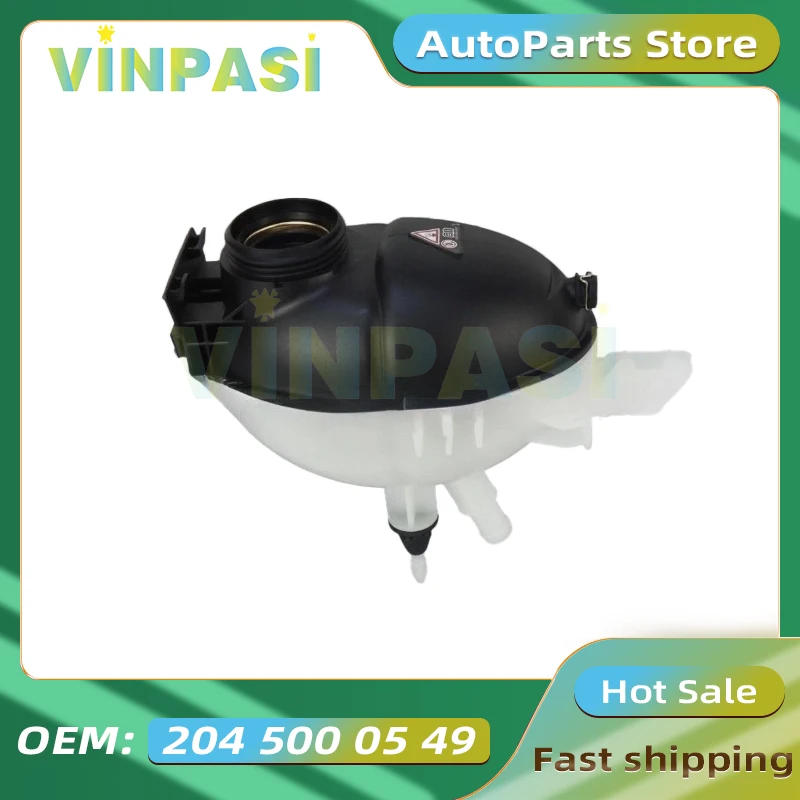 

Coolant Expansion Tank Suitable for Mercedes Benz C-CLASS W204 C218 W212 Coolant Reservoir Overflow Expansion Tank 2045000549