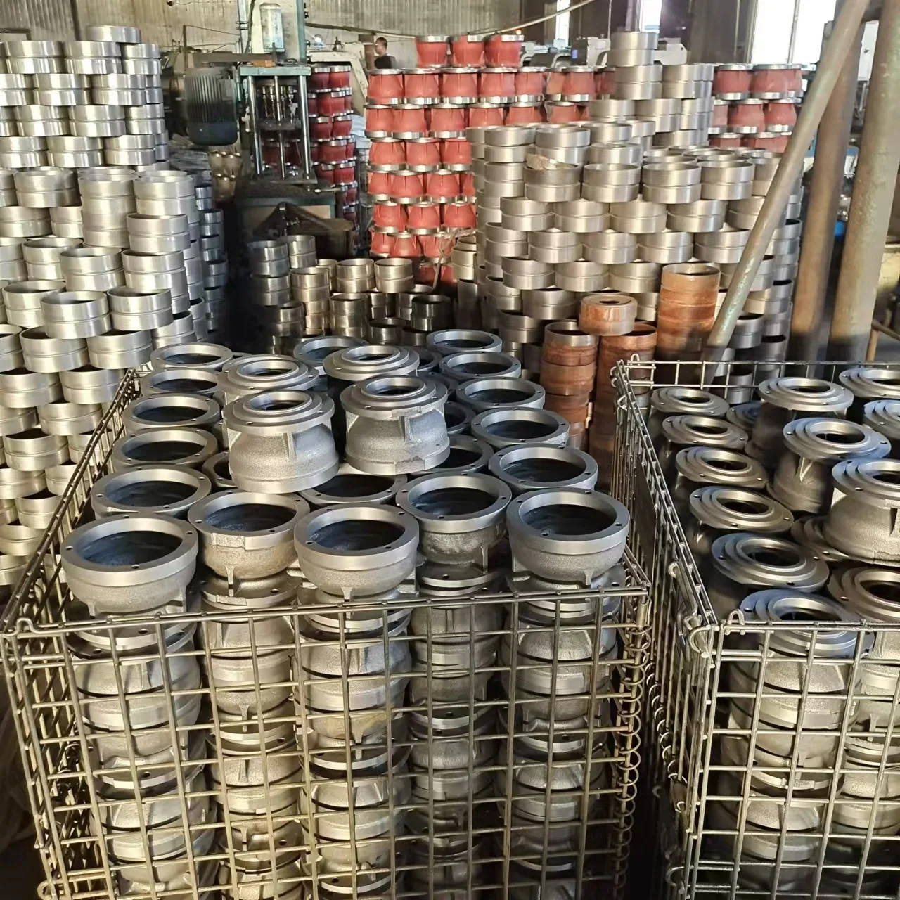 Multistage 20inch 3000m³/h Centrifugal Electric Large Capacity Submersible Axial Flow Distribution Water Pump