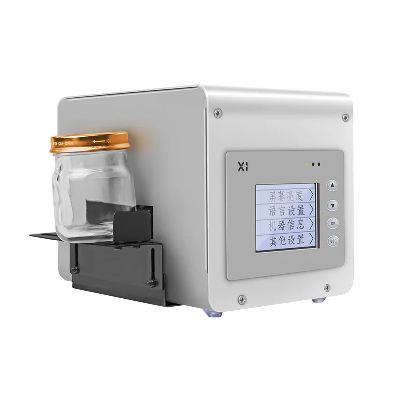 2026 طابعة نافثة للحبر ثابتة آلة ترميز ليزر أوتوماتيكية سعر الطباعة تاريخ الإنتاج تسمية الباركود رمز الاستجابة السريعة لغات متعددة