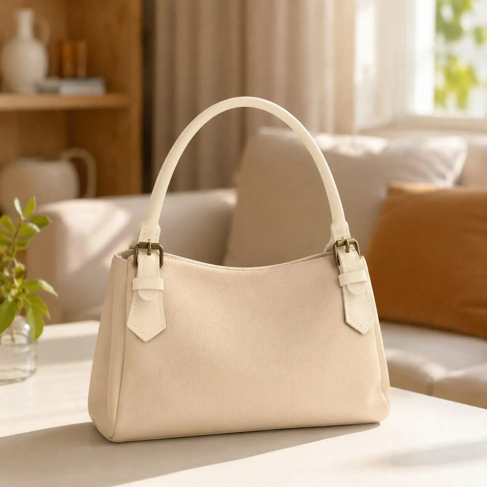 

Handle Strap Short Strap Repair Handmade Tote Bag Strap for Purse Making Wallet