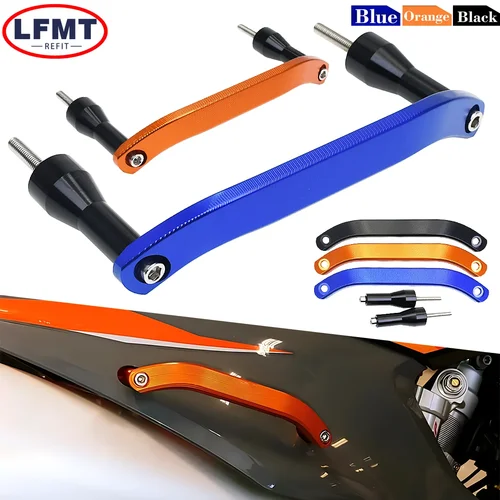 Imagen 1 del producto Pasamanos trasero para motocicleta, manija de agarre para asiento de pasajero, para KTM SX SXF XC XCF XCW EXC EXCF TPI SIX DAYS 125 150 250 300 350 450 500