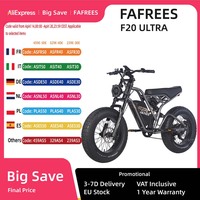 FAFREES F20 Ultra Electric Bicycle 750W 48V 25Ah MTB Electric Mountain Bike Outdoor 20\