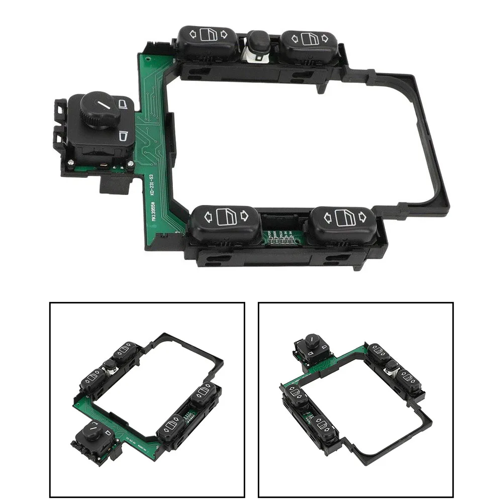 Replacement Window Master Switch for Mercedes-For E-Class For W210 1996-2002 Models Including For E300 E320 for e420 E430