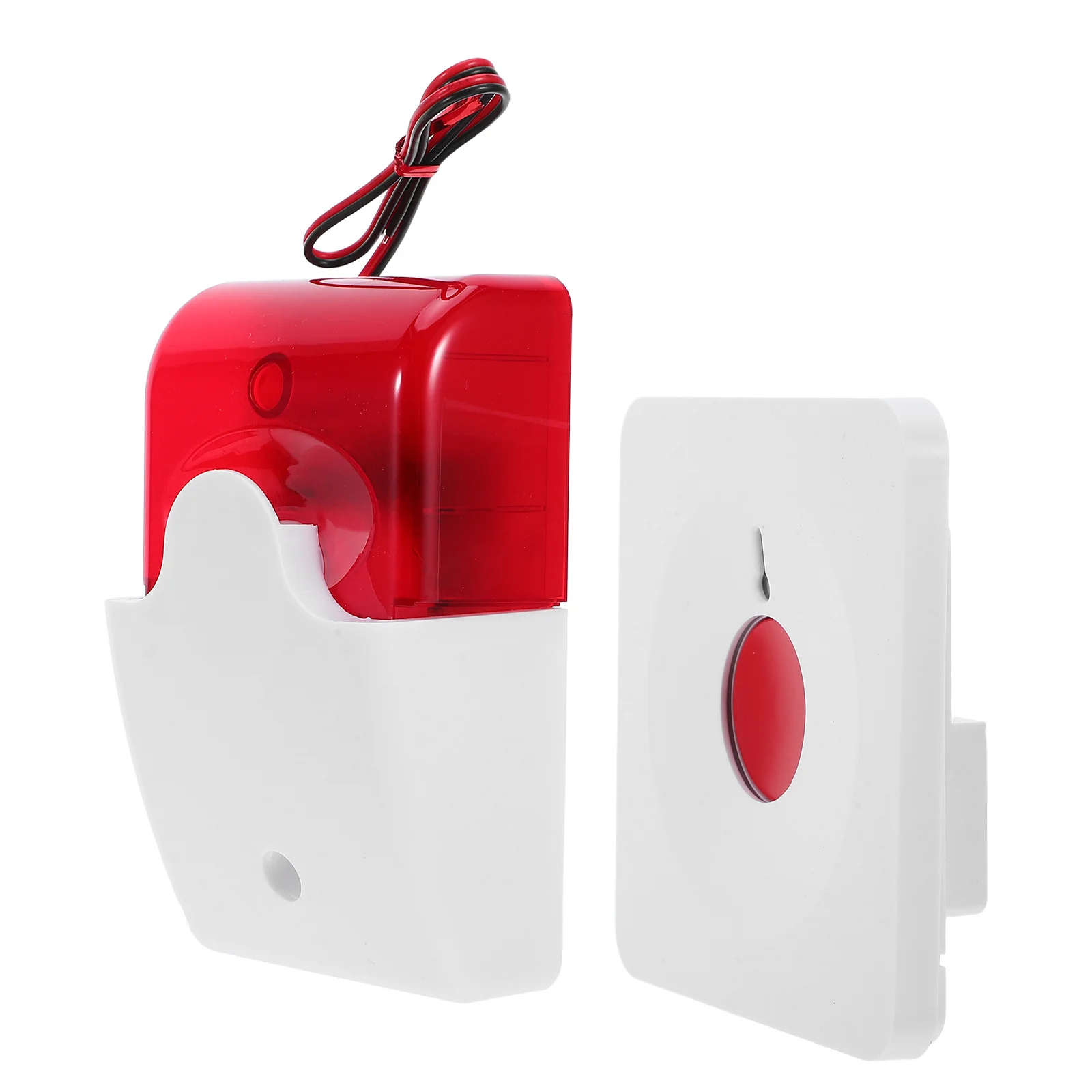 

1Set Bathroom Emergency Button - Call Bell for Elderly - Wall Mount Patient Alarm System - Shower Emergency Stop