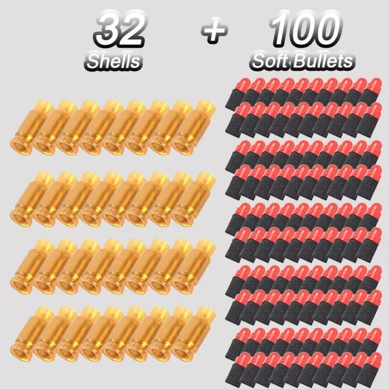 7mm bala macia pequena lua zp5 revólver esponja bala crianças brinquedo arma acessórios