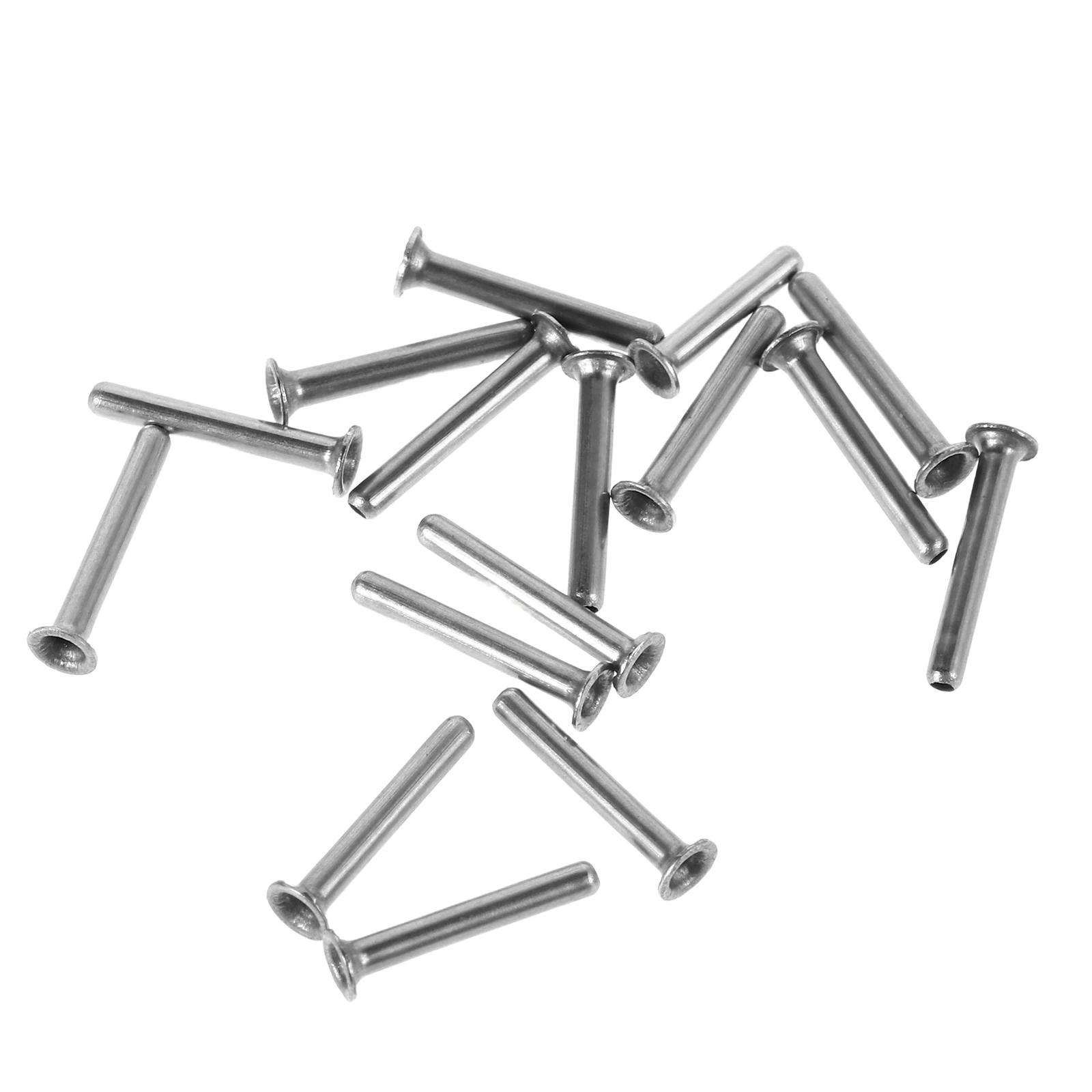 

10 Pcs Umbrella Accessories Durable Repair Parts for Folding Travel Rain Umbrellas Rivet Nut Insert Replacement Stretcher