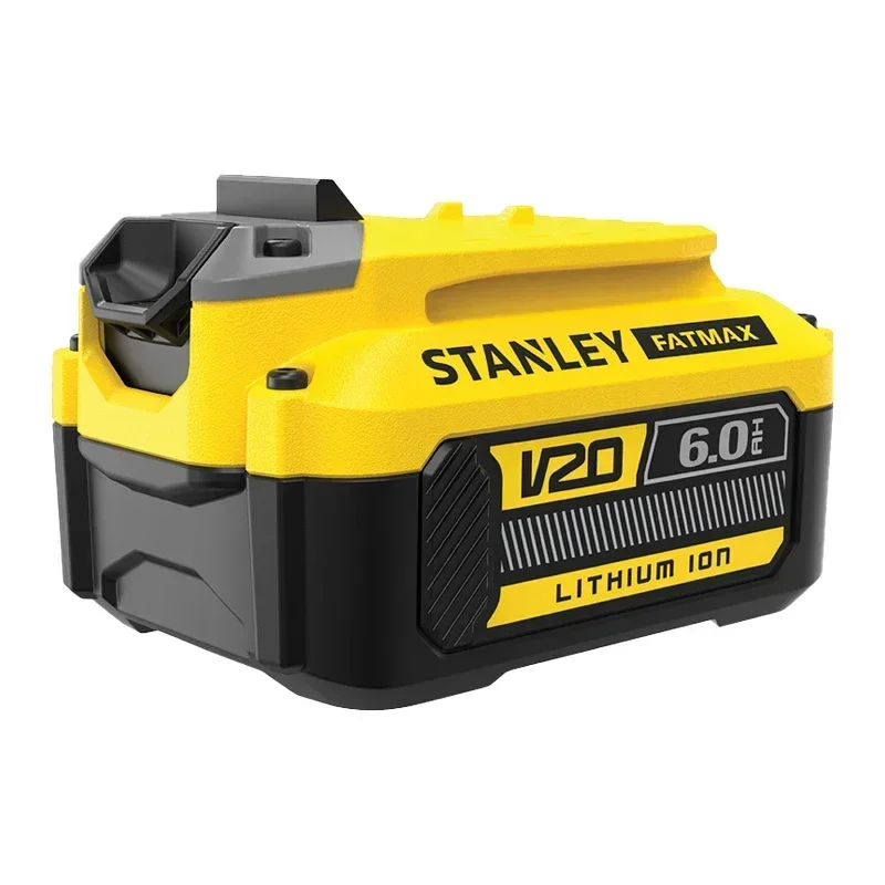 Imagem -04 - Stanley-bateria Universal da Série Fatmax 20v 2ah 4ah 6ah para Scv001 Scg400 Sbw910 Sbg700 a Mais Nova Plataforma do Artesão