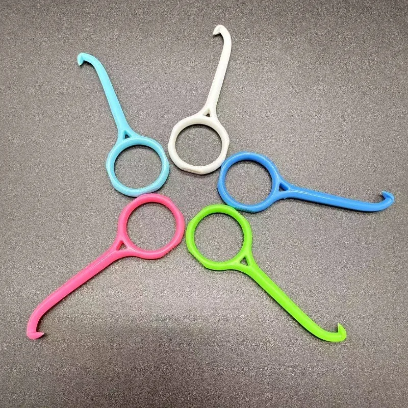 Orthodontic Aligner Removal Tool For Invisible Braces Invisalign Remover Hook Portable Dental Care Oral Hygiene Accessories view 3
