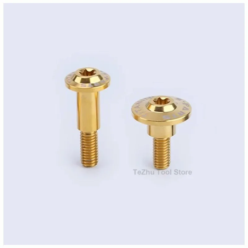 1pc Prugna Interna Titanio Bullone M6 x 11 ~ 20mm Motore Rotore Freno Posteriore Vite per Accessorio Moto Pannello Laterale Vite A Disco