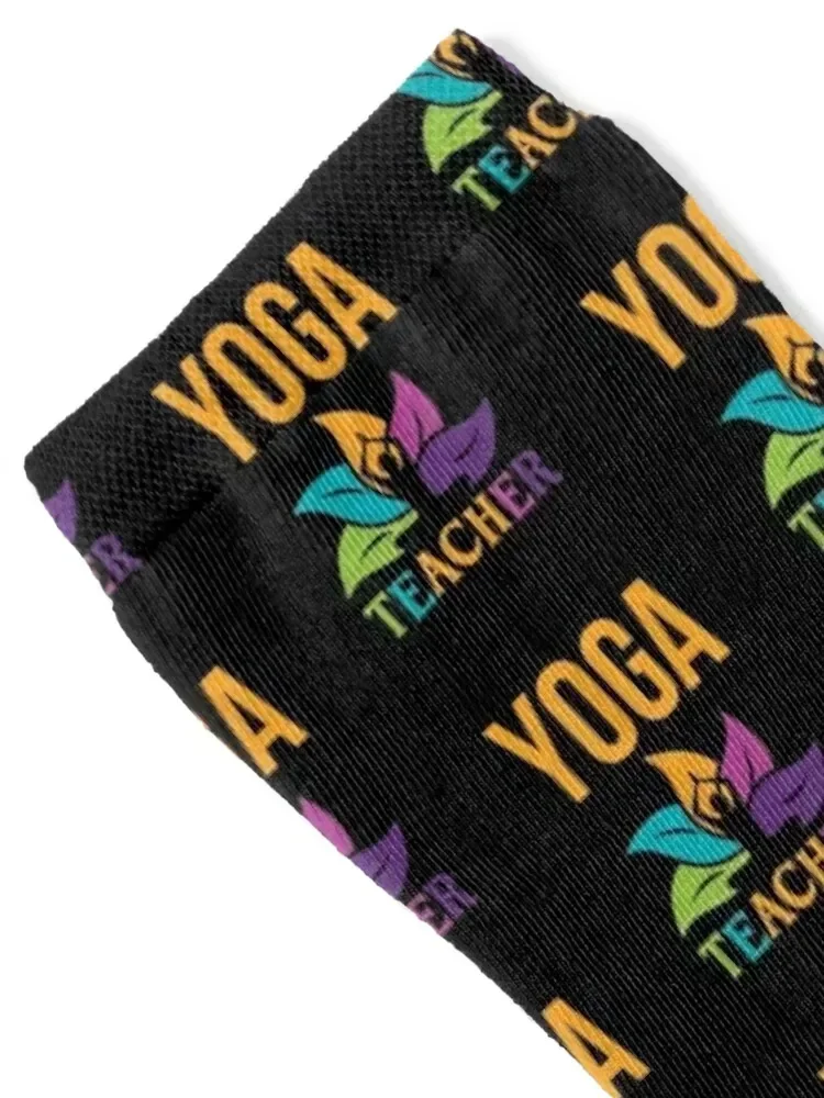 Yoga Teacher Socks tennis winter gifts Socks Woman Men's