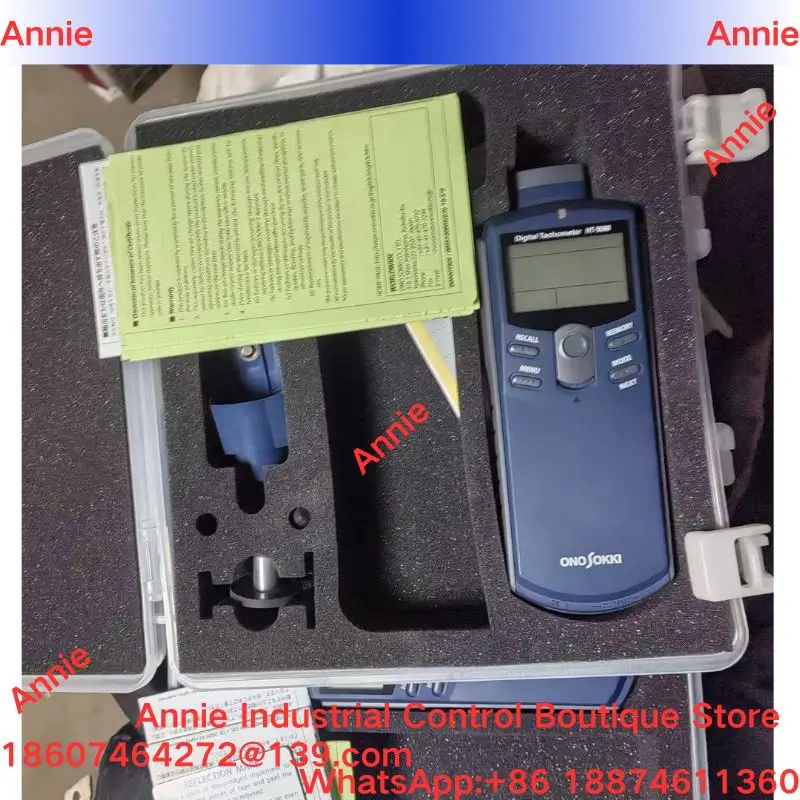 

Совершенно новый цифровой тахометр HT-5500 (без внешней упаковки, коробка имеет незначительные следы от трения)