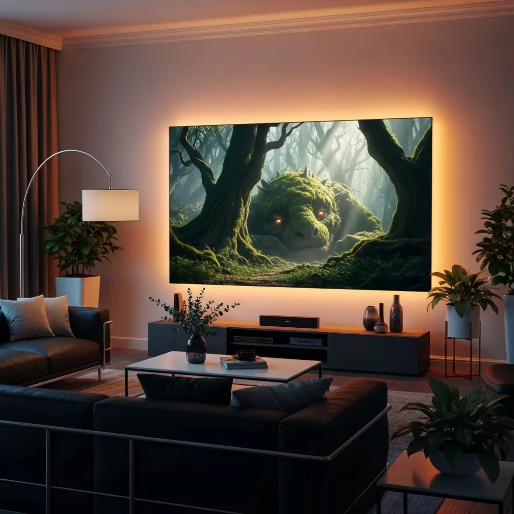 2025 IPTV TV Q986R Smart TV Europa 2025 Nueva TV Allwinner H668 con Wifi 2.4G 5G Wifi6 Marca Dual 16GB Almacén de Francia