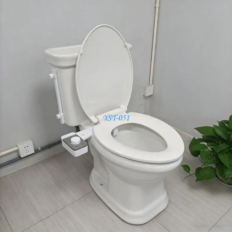 E15A Modern Bidet Washer Having 2 Cleaning And Take Apart Construction For Elderly Friendly And sustainable