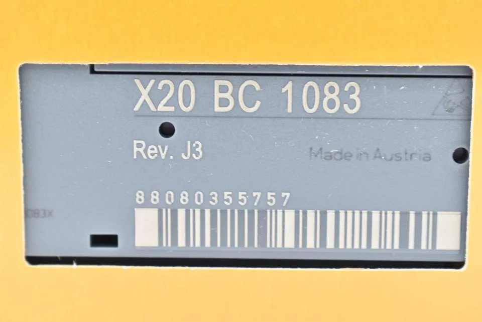 Plc Automation Bus Controller X20 BC 1083 X20BC1083 Rev J3