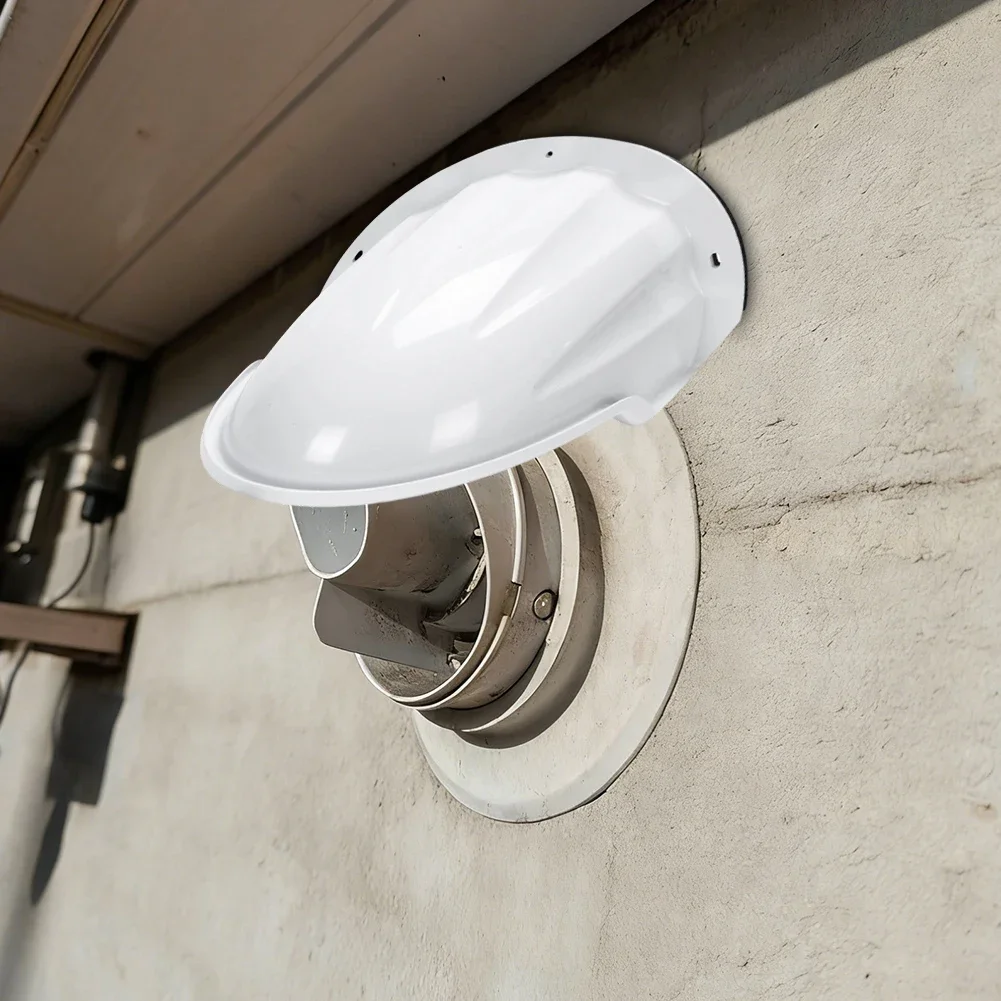 

Защитный кожух от дождя для дымохода котла, совместимый с Vaillant, Ideal, Glowworm, Worcester, для защиты от непогоды и продления срока службы