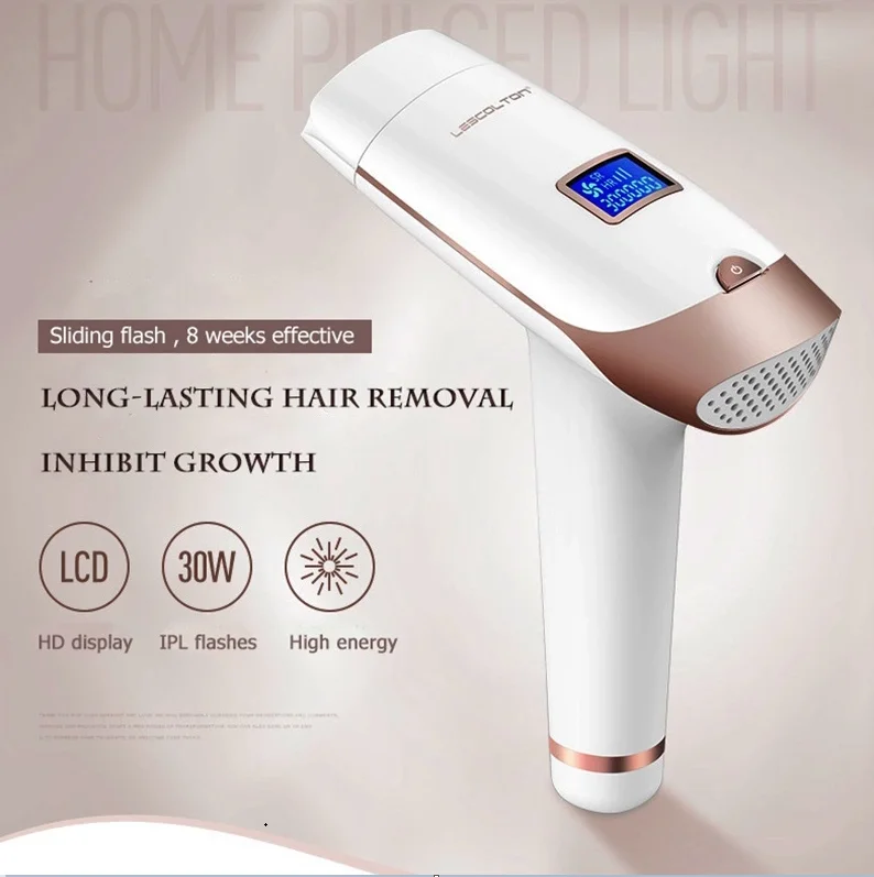 Smart Library Lescolton IPL Home Use Device Hair Removal Appliances For Women