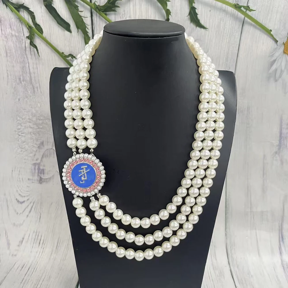 10mm Multi-strand Pearl 