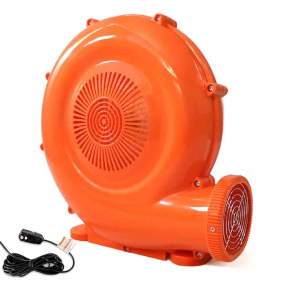 

Air Blower for Bounce House 850W with GFCI Plug 25FT Long Power Cord Waterproof Switch Cover High Efficiency Inflatable Blower
