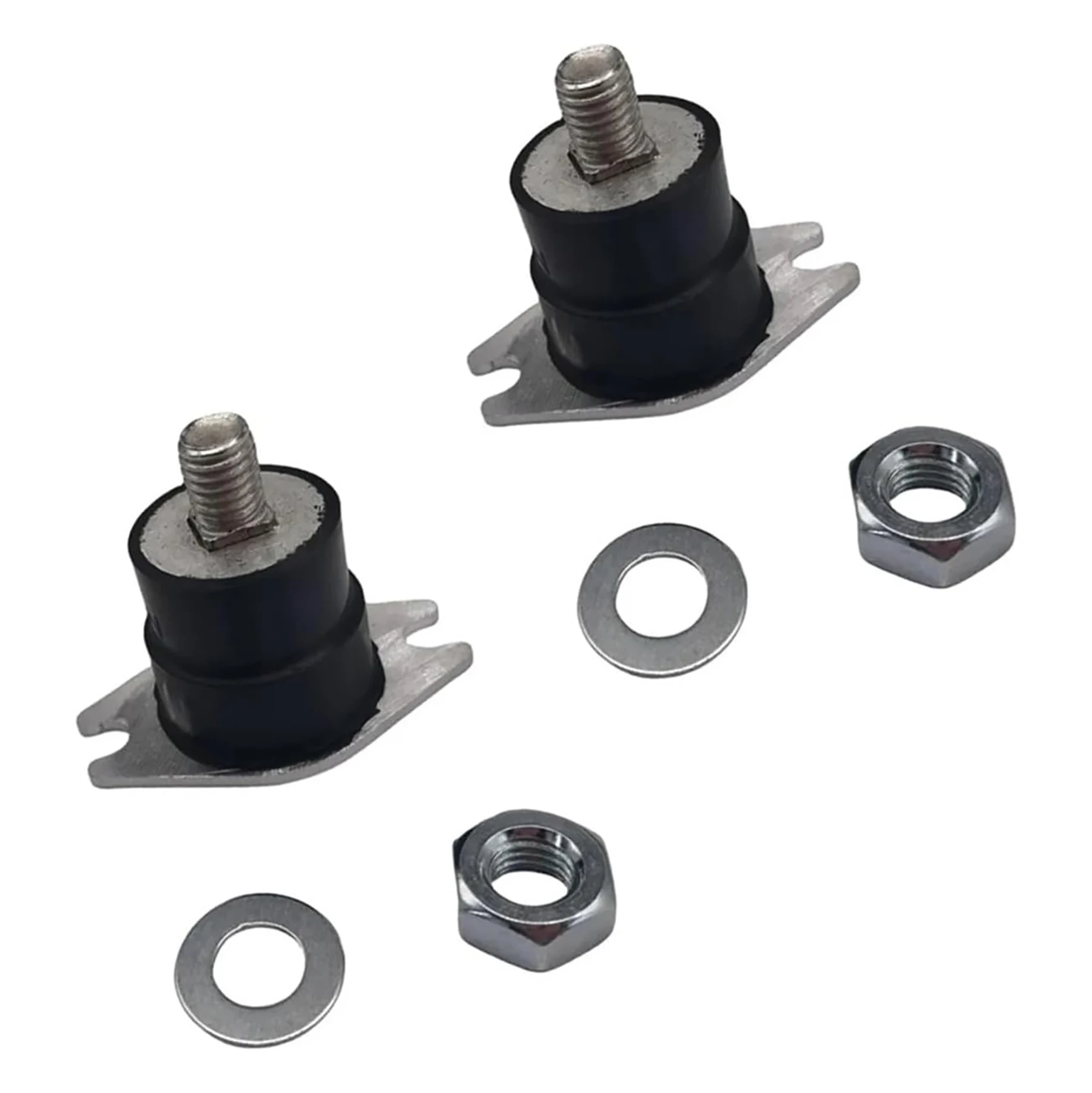 2 pezzi supporto in gomma motore superiore 0303879 per motori fuoribordo OMC Johnson Evinrude 18 20 25 35 HP 325974 0325974 303879 0778211