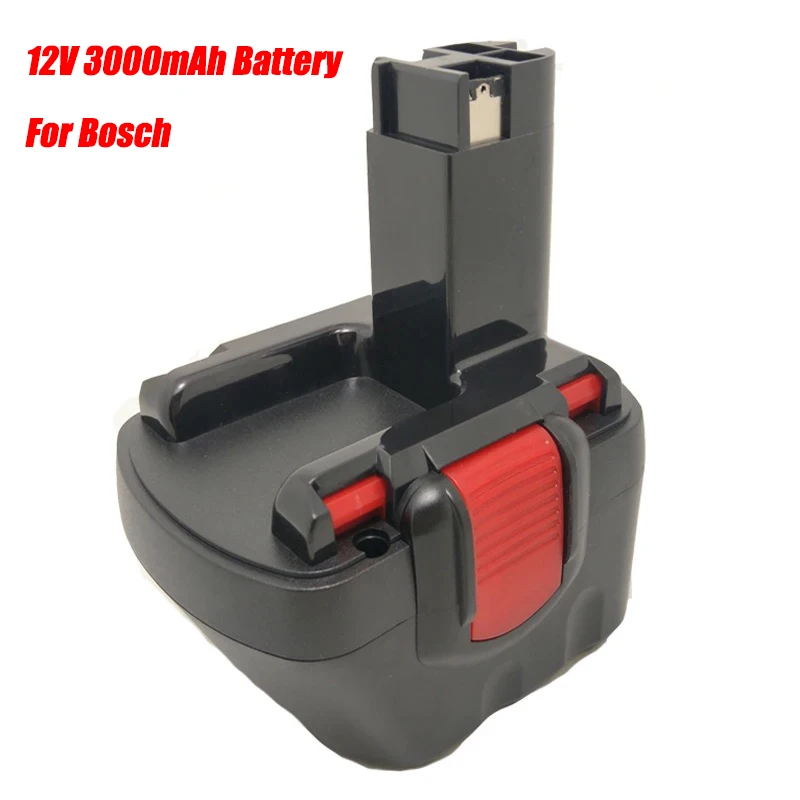 

12V 3000mAh Ni-MH Rechargeable Battery for Bosch GSB 18 VE-2 GDS 18 V-HT GSR 18 VE-2 PSB 18VE PSR 18VE BAT043