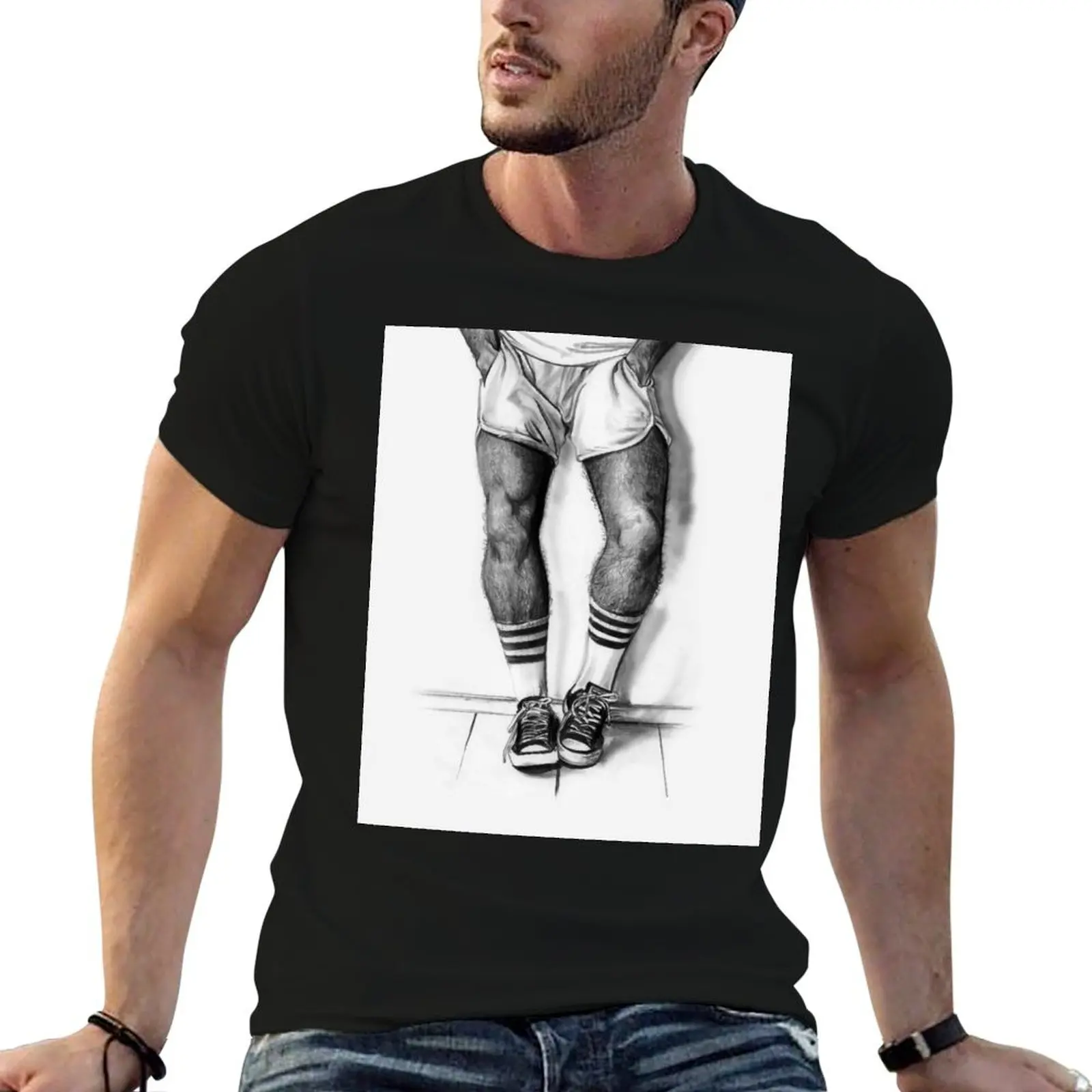 Lean T-Shirt heavyweights oversized t shirt Short sleeve tee men