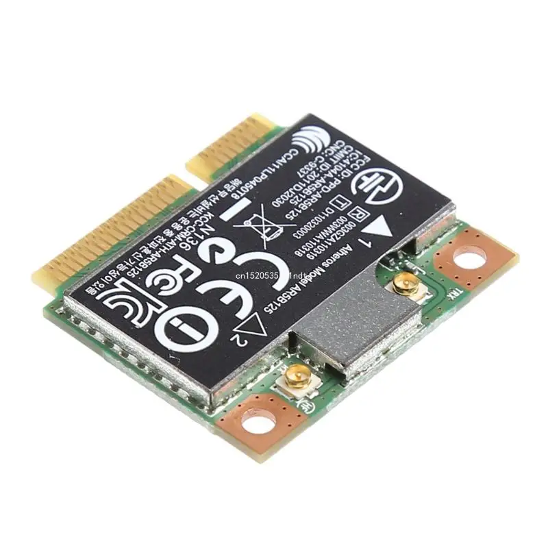 Wireless Network Card WiFi WLAN Adapter PCI for Express x1 Atheros AR5B125 AR9485 for HP PN 670036-001 SPS 675794-001