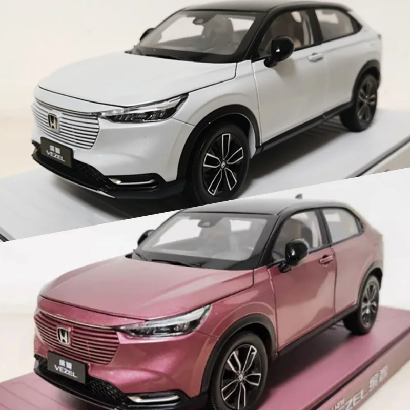 

Diecast 1:43 Scale Original Guangqi Honda ZR-V SUV Off-road Alloy Car Model Collectible Toy Gift Souvenir Display