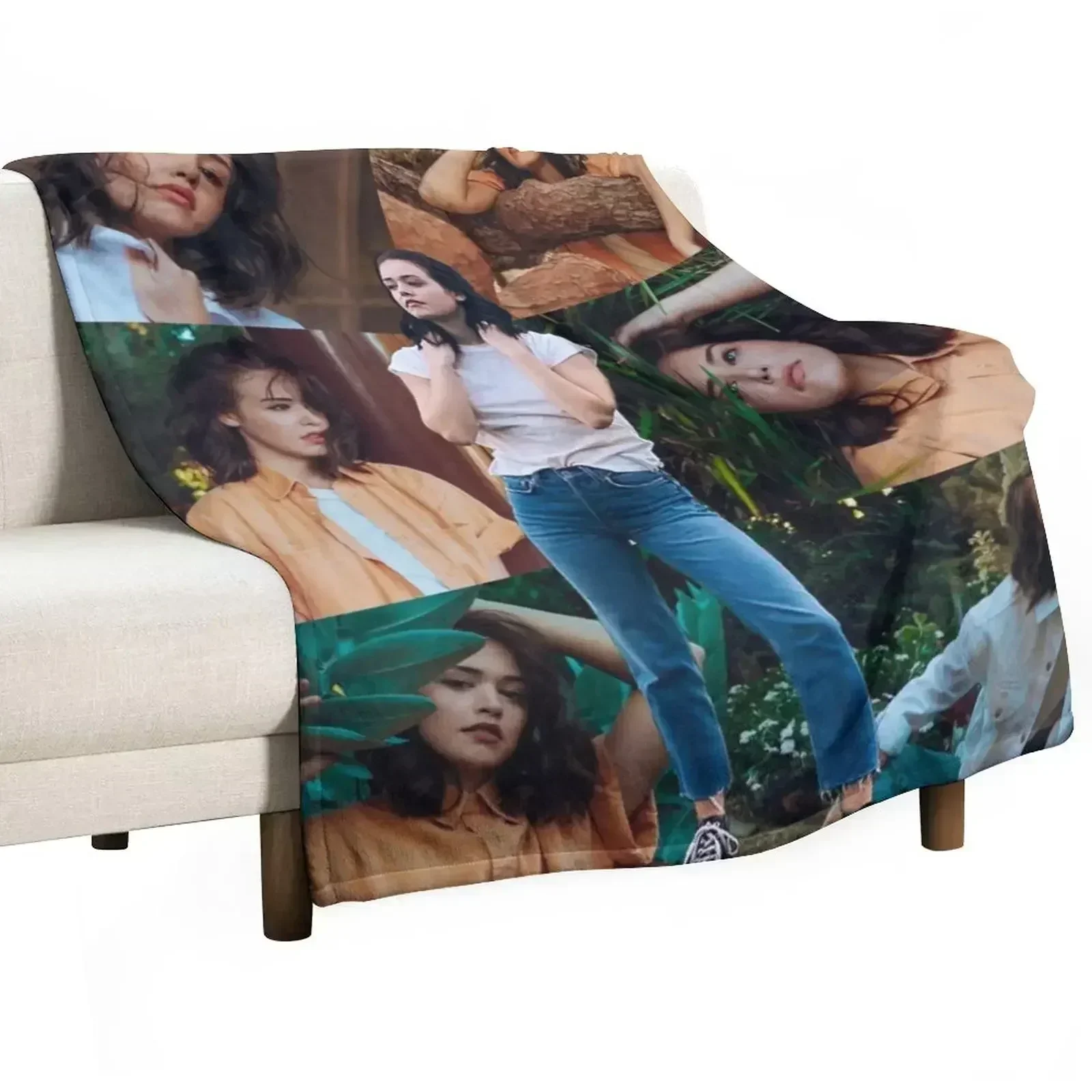 Kaylee bryant Throw Blanket Summer Beddings Thins Blankets For Bed Decorative Throw Blankets