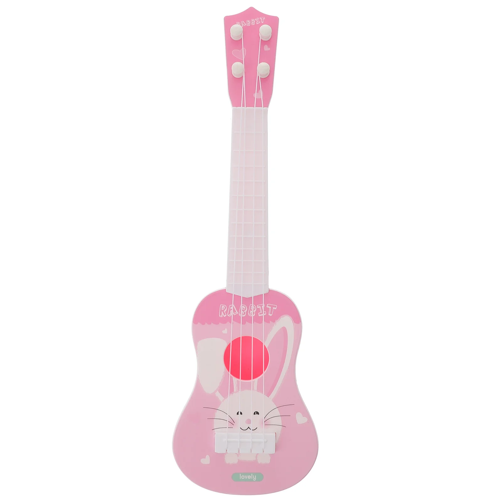 Ukulele Toy Childrens Toys Simulated Guitar Vintage Style Acoustic Musical Instrument