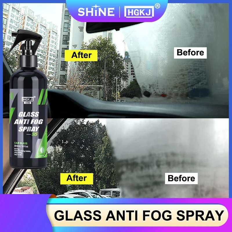 Car Anti-fog Spray Glass Anti Fog Coating Agent Defogger Long-lasting Effect Car Care Defogging Products Auto Mirror