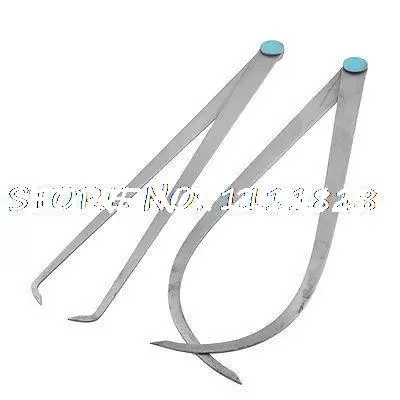 Herramienta de calibradores exteriores interiores de metal de junta firme de fricción larga de 9,8 "2 piezas