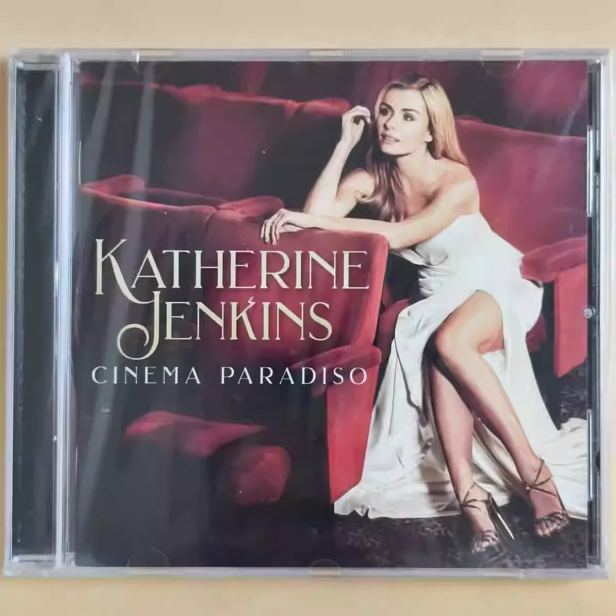 

Classic Classical Crossover Studio Album Katherine Jenkins Music CD Cinema Paradiso Music Record Cosplay Soundtracks Box Gift