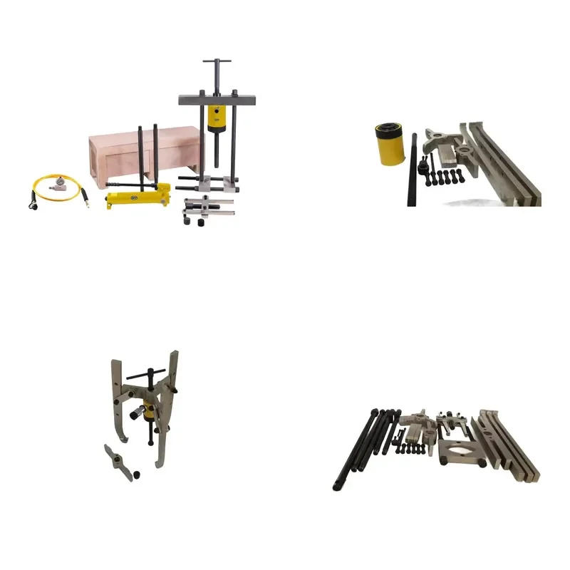 Heavy Duty Cross Bearing Puller Set for Industrial Machinery Maintenance