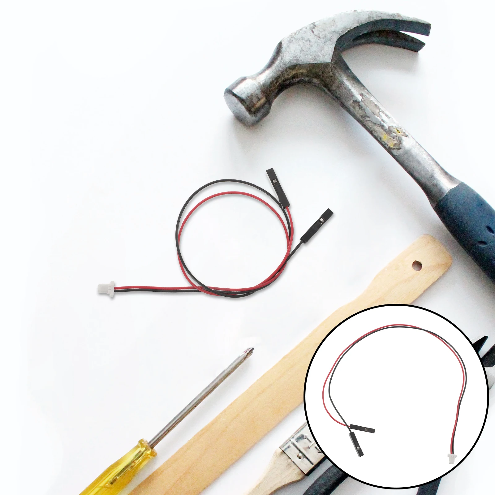 

10pcs Sensor Connection Wire 2 Pin Terminal Connectors High Temperature Resistance For Industrial Automation Wiring Terminal