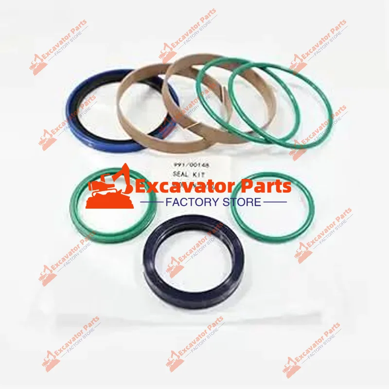 

991-00148 СОВЕРШЕННО НОВЫЙ КОМПЛЕКТ УПЛОТНЕНИЙ RAM 60 ММ ROD X 110 ММ CYL DIPPER, совместимый с задней частью JCB