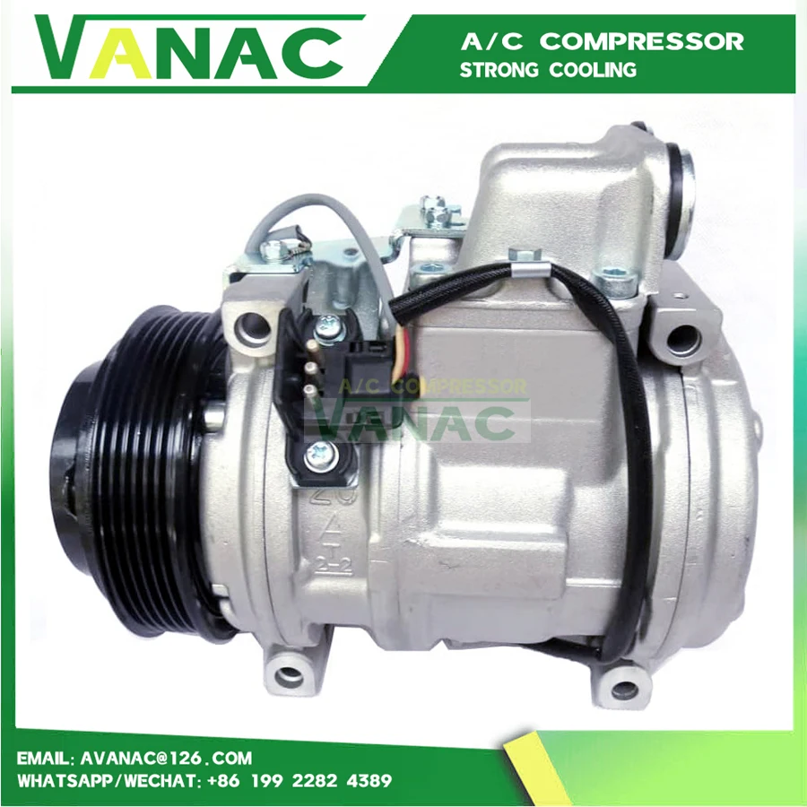 10PA20C AC Compressor For Mercedes Benz C140 1992 1999 W140 1991-1998 000230031187 0002301711 0002340011 A000230031187 0002300