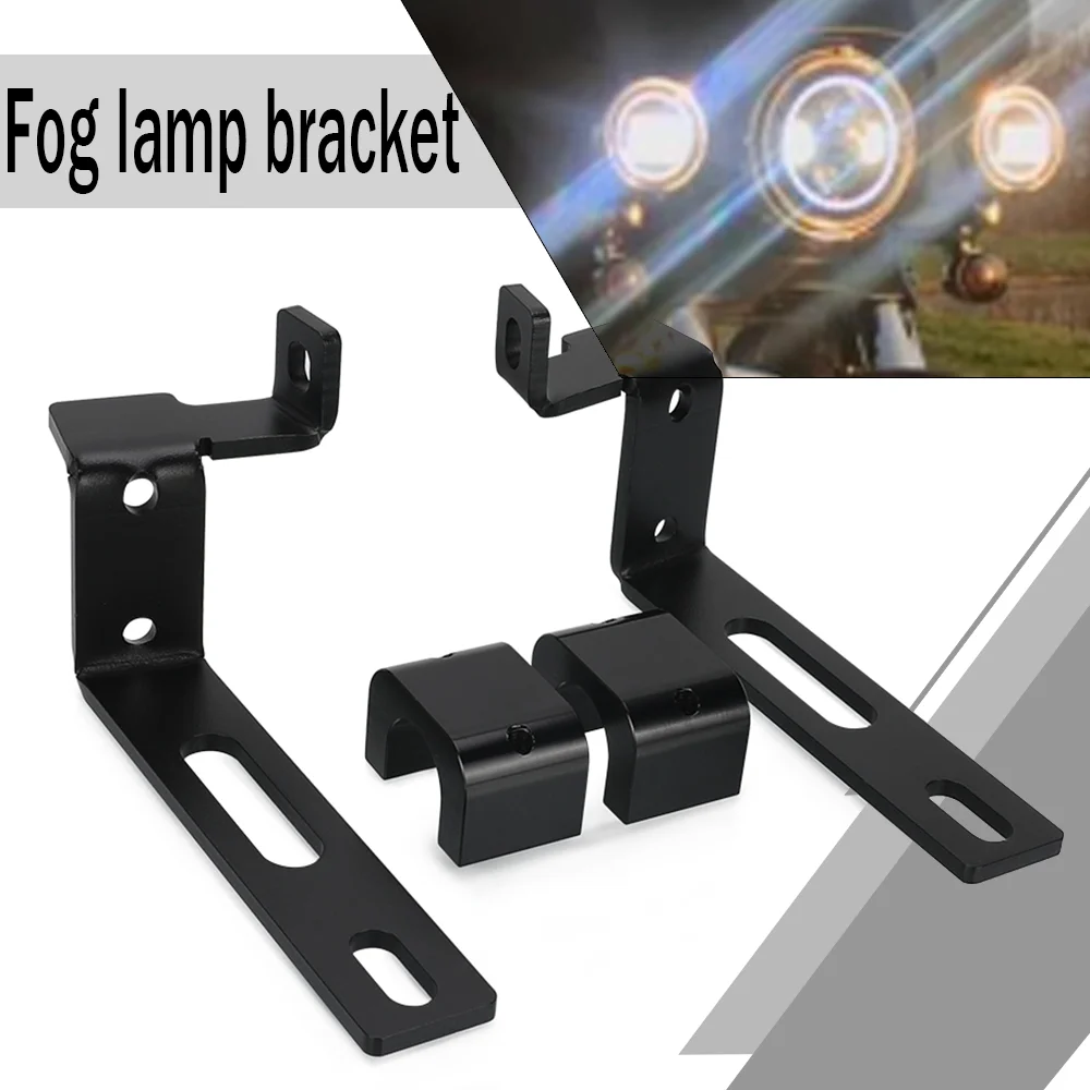 

2024 2025 Motorcycle Spotlight Holder Auxiliary Fog Light Brackets For PAN AMERICA 1250 S PA1250 PA1250S Special RA1250 Standard