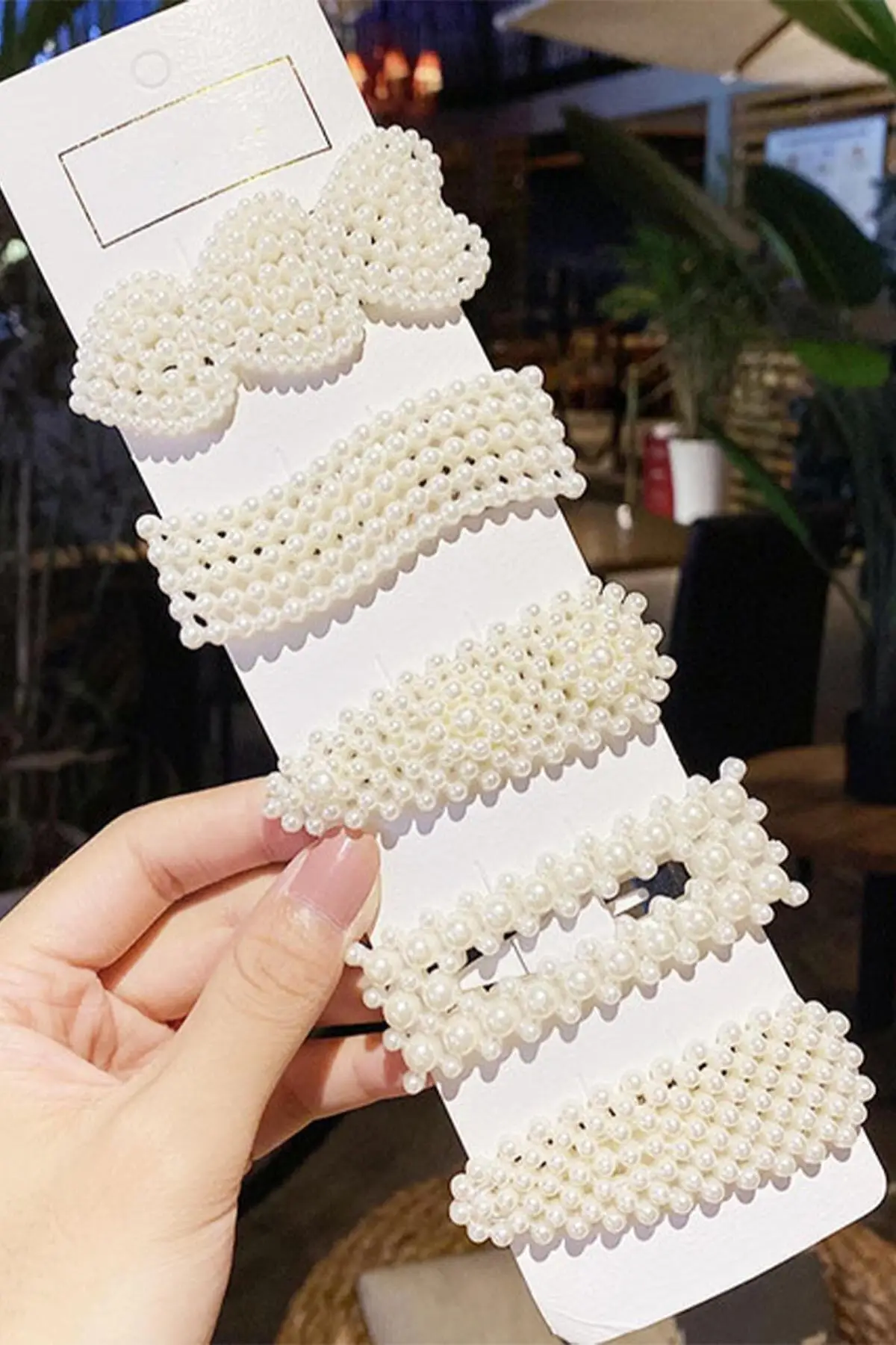 للنساء 5 قطعة Inci نموذج مقاطع جانبية مشبك شعر طقم أنيق مفيد مهيب انيق مبهر مزخرف 2022 نموذج الاتجاه