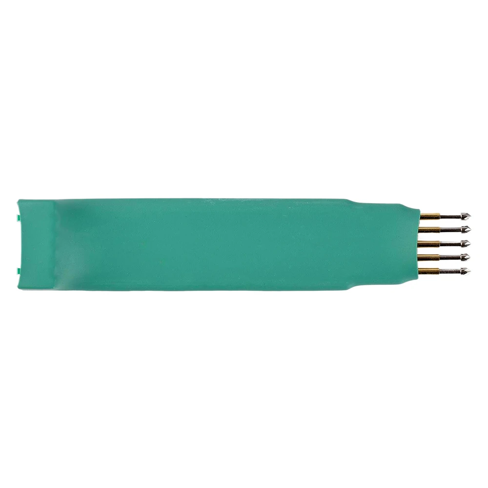 Programmierstift 2,54 mm Rastermaß 2P 3P 4P Microchip Federstifte Testsonde mit DuPont-Kabeln, Pogo-Pin für STC, STM32, STM8 Programmierung – Detail 12