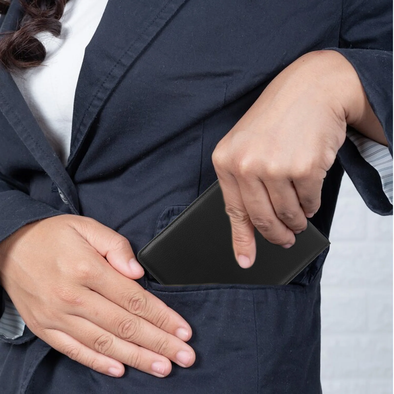 غطاء بطاقة منظم شارة المعاقين، مضاد للفقدان، مقاوم للاهتراء، مدمج وخفيف الوزن، حامل شهادة للمعاقين #1