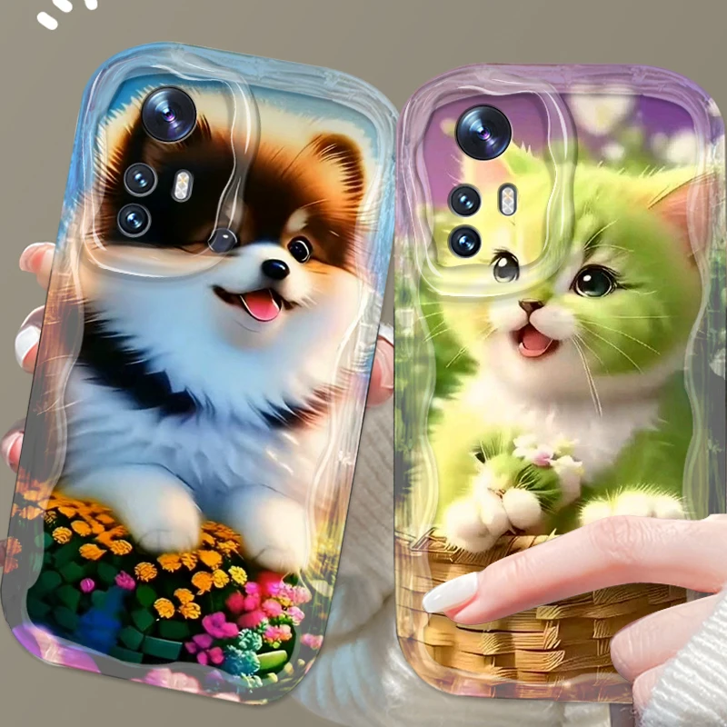 Cat Dog Cartoon Bea… - image