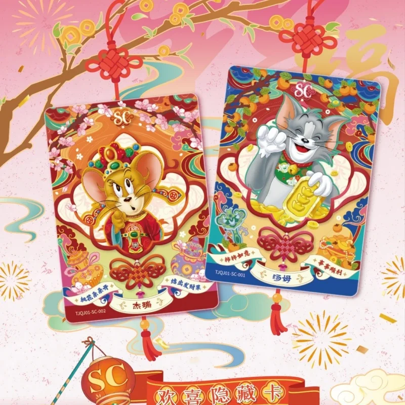 

Коллекционные карточки KAYOU: Новая серия «Том и Джерри», серия «Чудесный сокровищница», карточки «Новогодний пролог», аниме-мерч, подарки