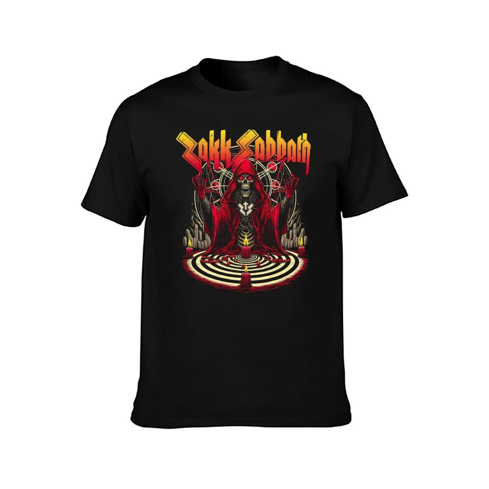 Zakk Sabbath Into the Void T-Shirt Basic Short Sleeve Cotton Blend T-Shirt