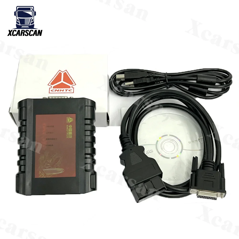 Heavy Duty For Howo Sinotruck Cnhtc Calibration Tool Detector WeiChai OBD Engine Sinotruk EOL Diagnostic Scanner Tool