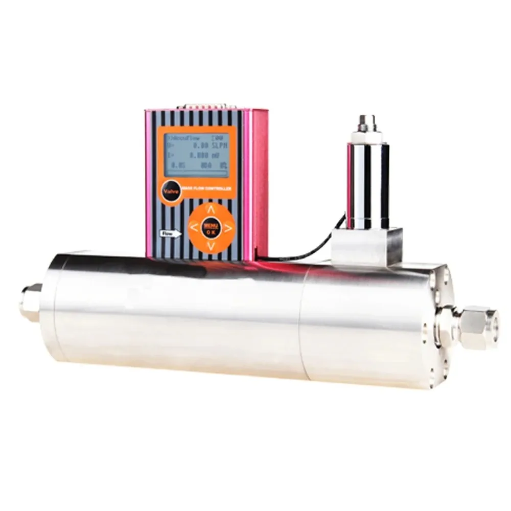 Micro High Accuracy Digital Gas Mass Flow Meter Methane Mass Flow Meter Controller
